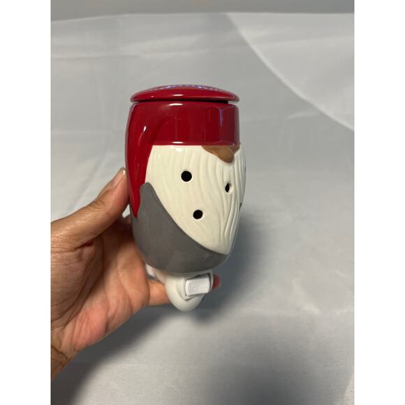 Gnome holiday Santa‎ Christmas essential oils fragrance wax melt warmer - Picture 6 of 6